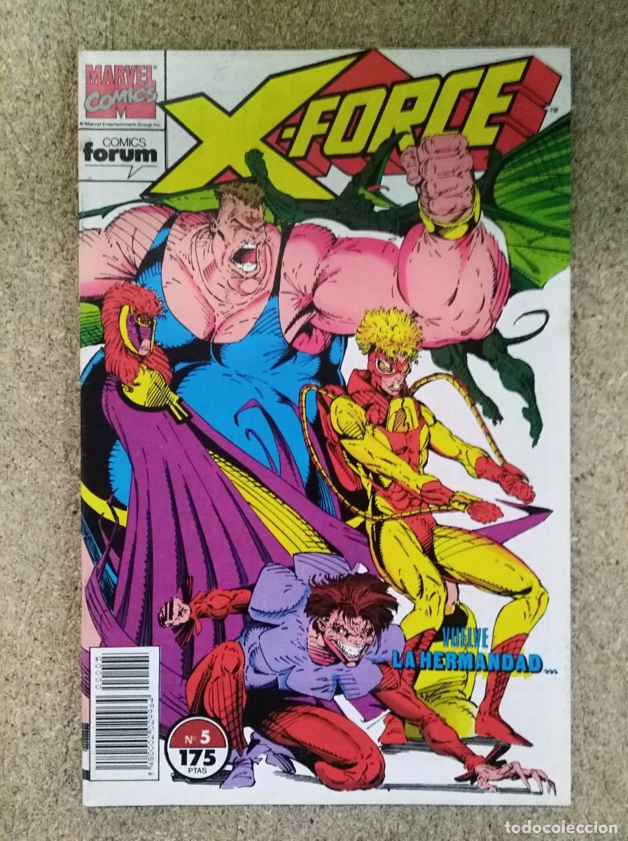 C&oacute;mics: X-Force 5.Vol.1.Marvel.Forum - Foto 1