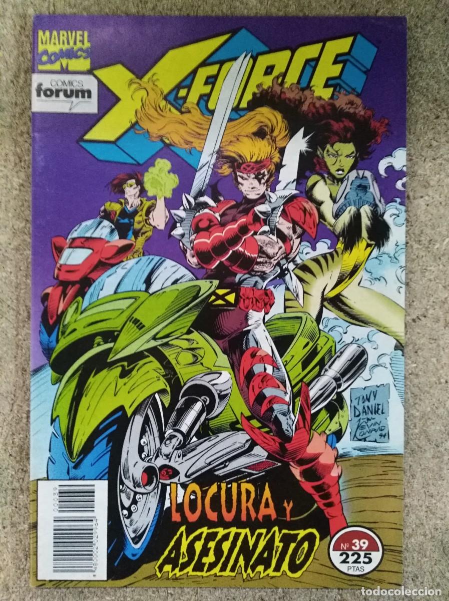 C&oacute;mics: X-Force 39.Vol.1.Marvel.Forum - Foto 1