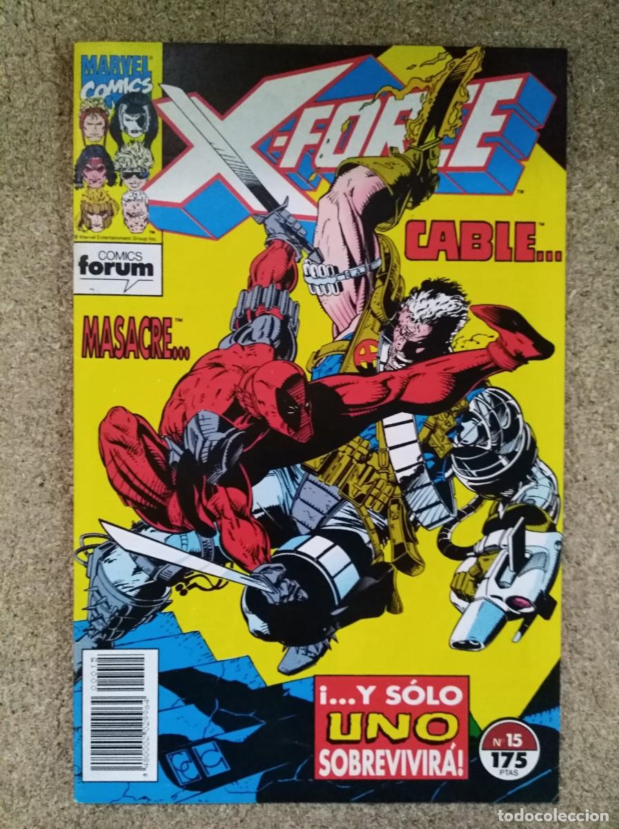 C&oacute;mics: X-Force 15.Vol.1.Marvel.Forum - Foto 1