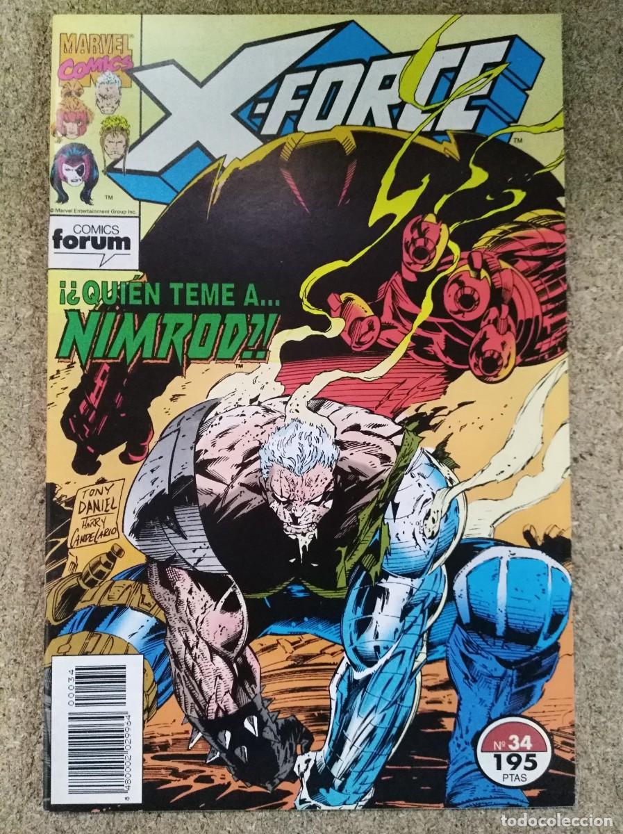 C&oacute;mics: X-Force 34.Vol.1.Marvel.Forum - Foto 1
