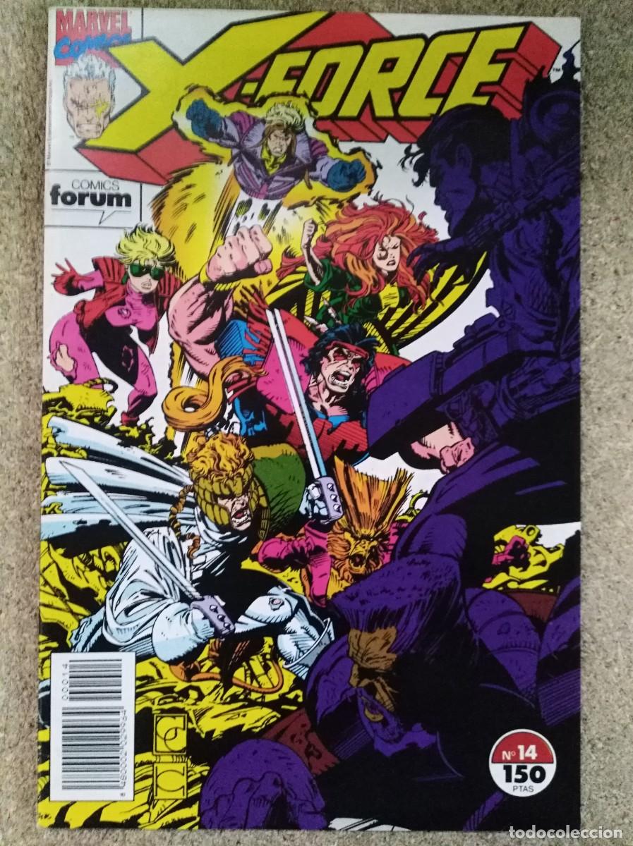 C&oacute;mics: X-Force 14.Vol.1.Marvel.Forum - Foto 1