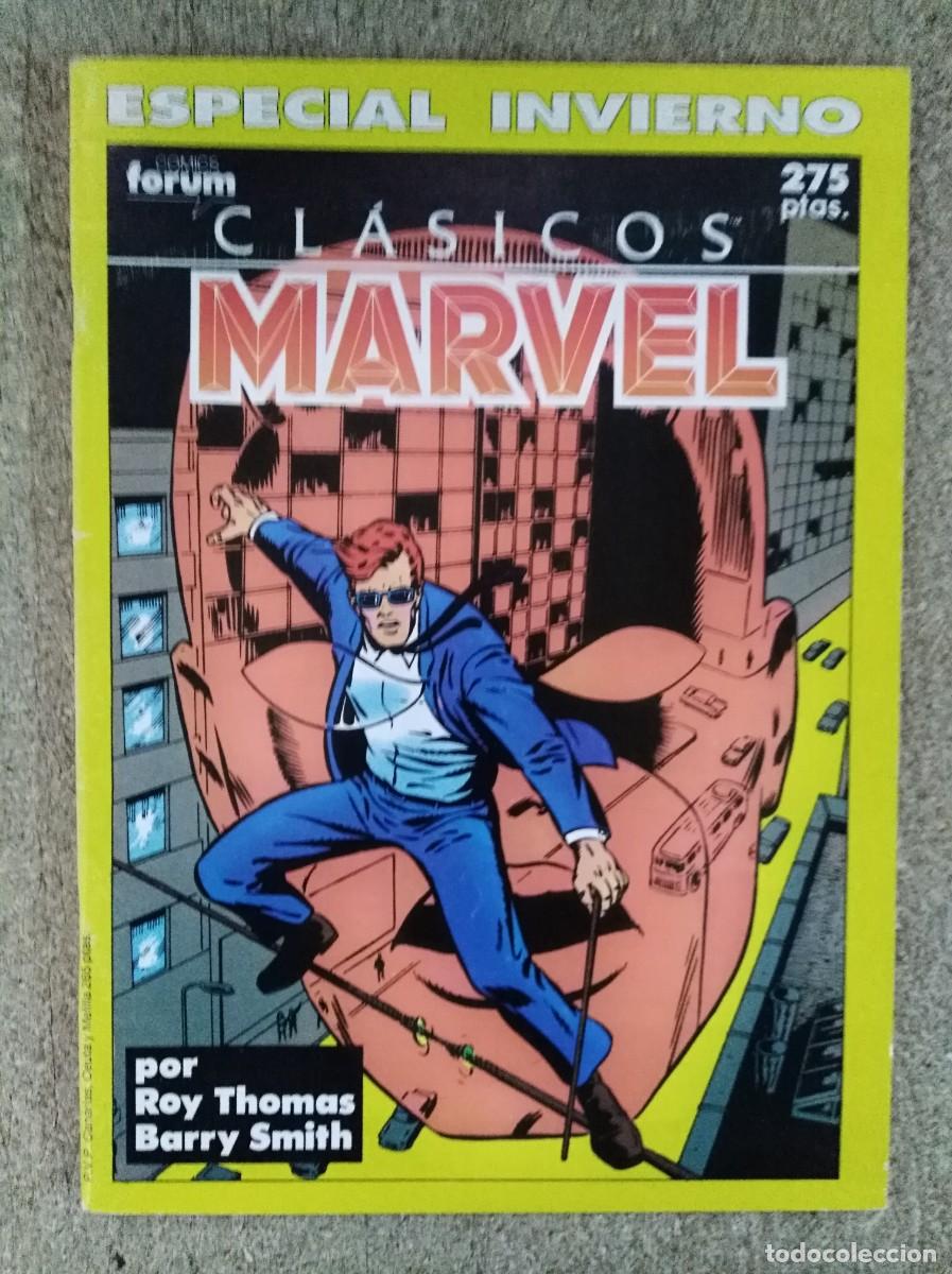 C&oacute;mics: Clasicos Marvel.Especial Invierno 1990.Marvel.Forum - Foto 1