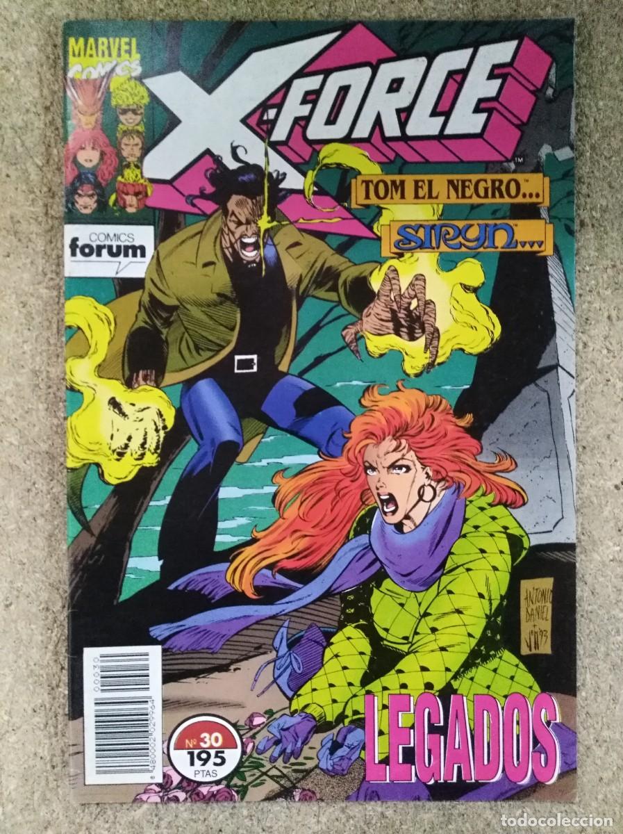 C&oacute;mics: X-Force 30.Vol.1.Marvel.Forum - Foto 1