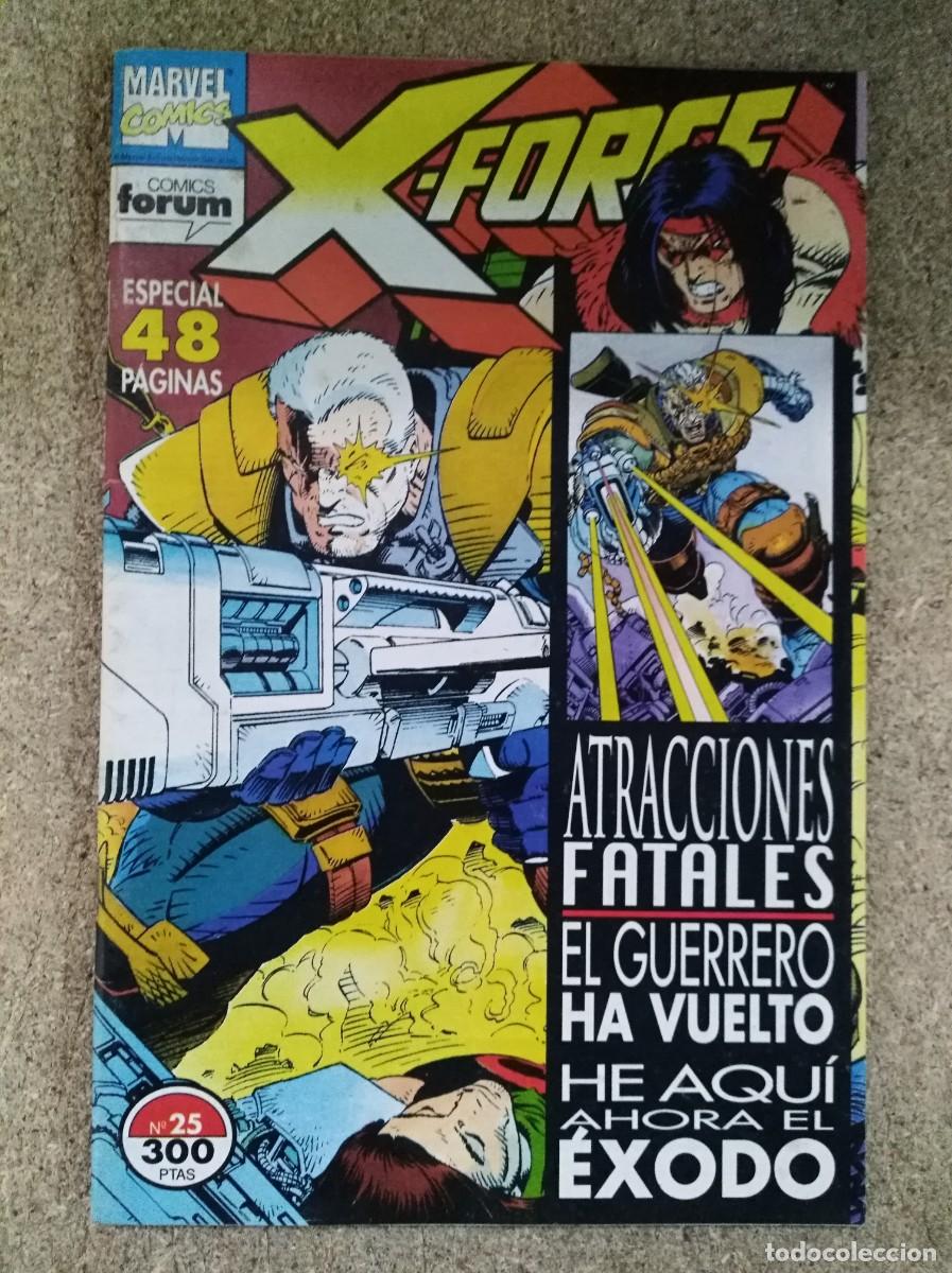 C&oacute;mics: X-Force 25.Vol.1.Marvel.Forum - Foto 1