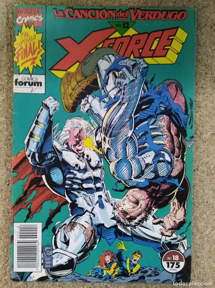 C&oacute;mics: X-Force 18.Vol.1.Marvel.Forum - Foto 1