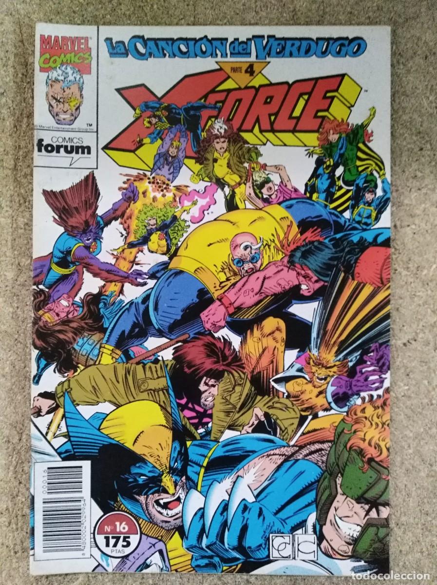 C&oacute;mics: X-Force 16.Vol.1.Marvel.Forum - Foto 1
