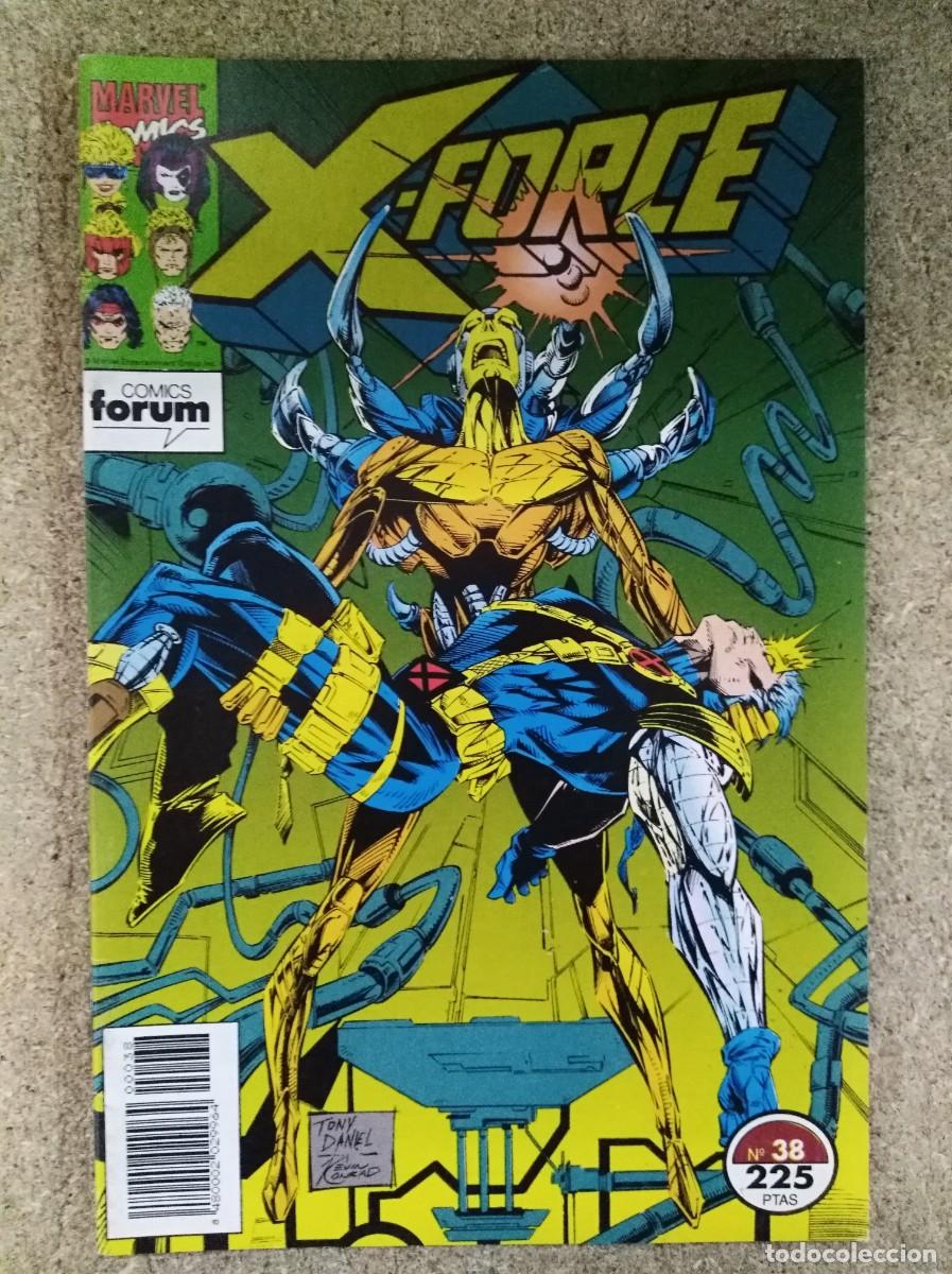 C&oacute;mics: X-Force 38.Vol.1.Marvel.Forum - Foto 1