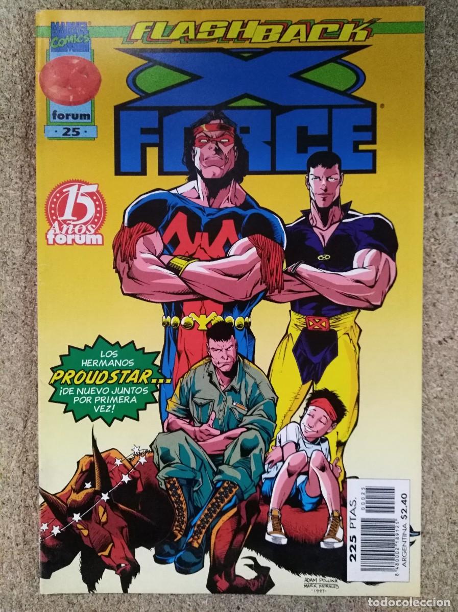 C&oacute;mics: X-Force 38.Vol.2.Marvel.Forum - Foto 1