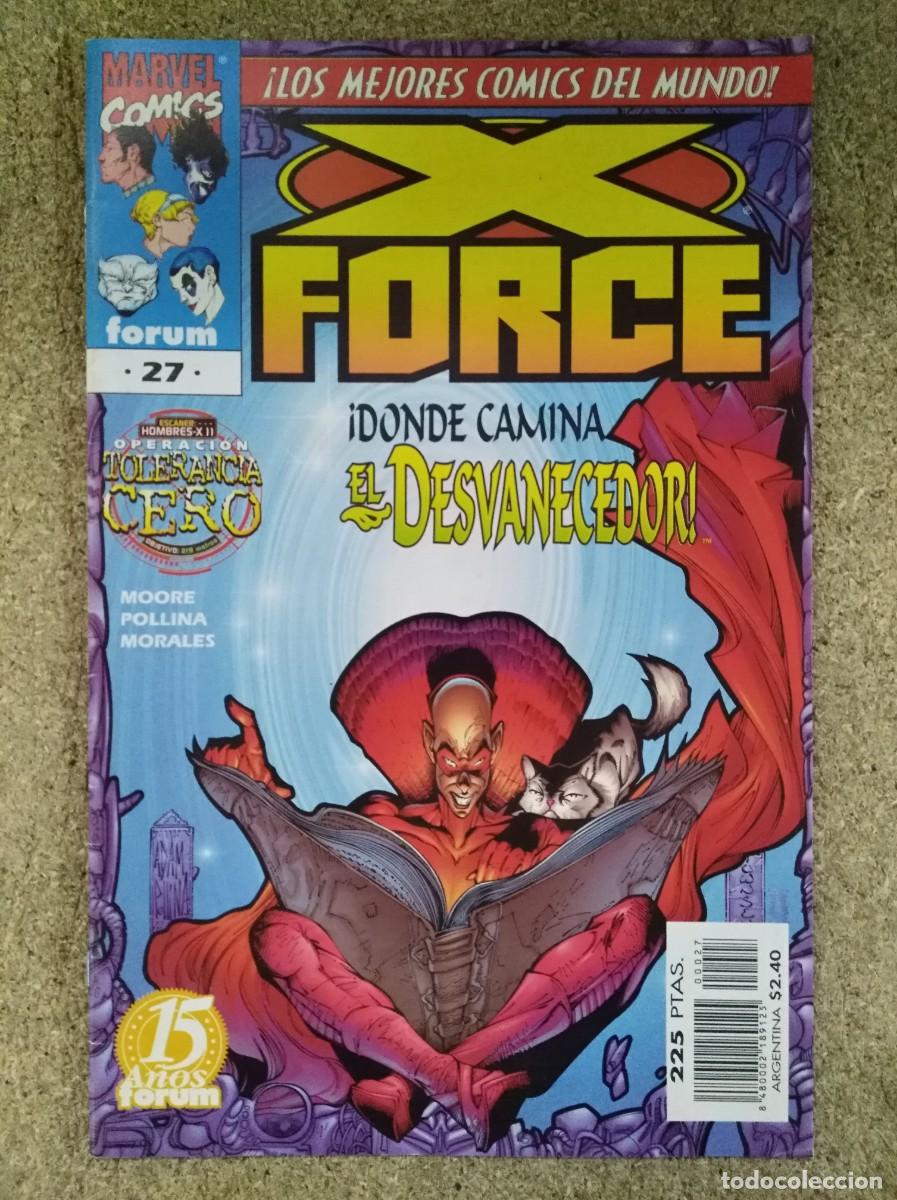 C&oacute;mics: X-Force 27.Vol.2.Marvel.Forum - Foto 1
