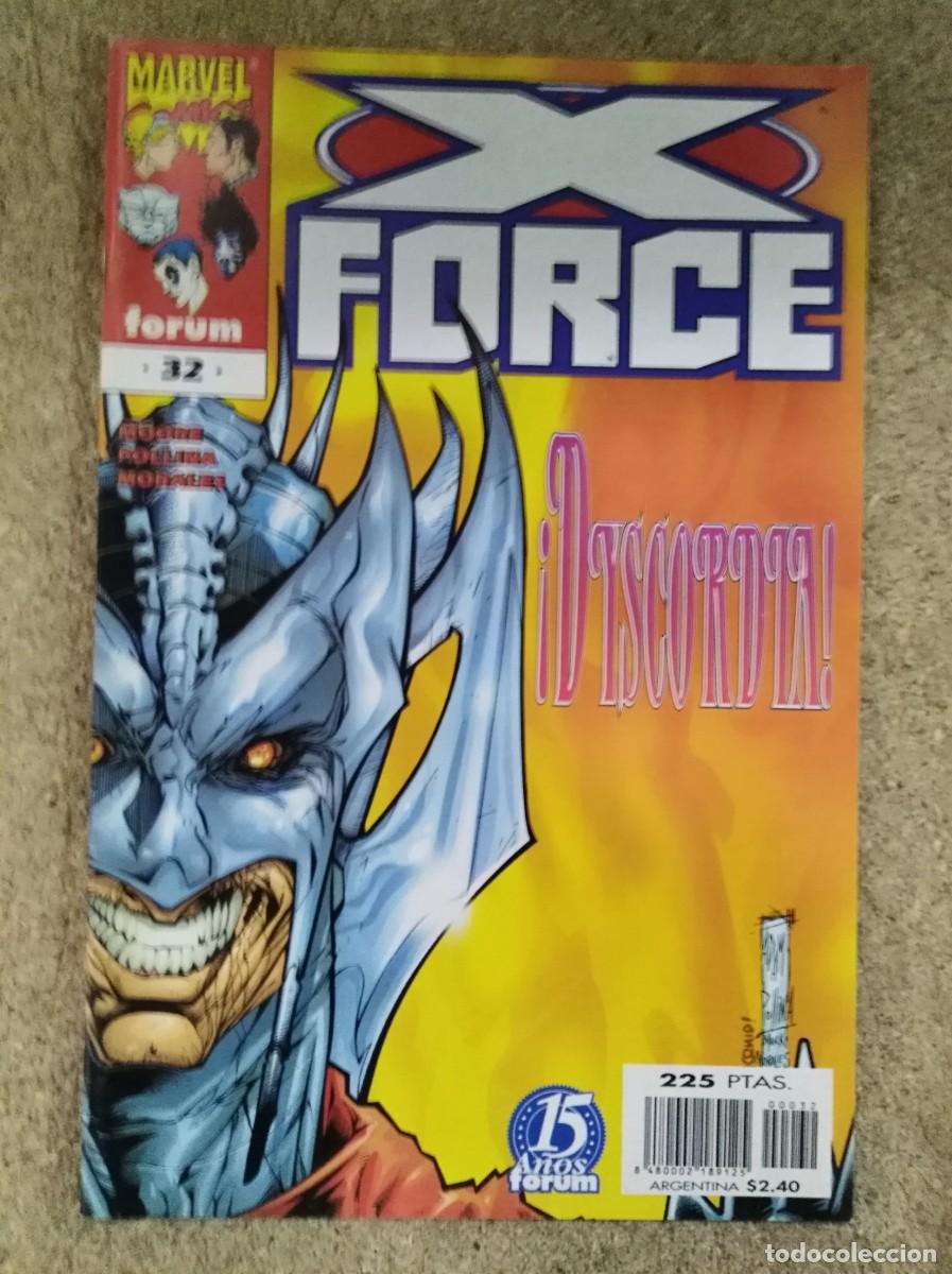 C&oacute;mics: X-Force 32.Vol.2.Marvel.Forum - Foto 1