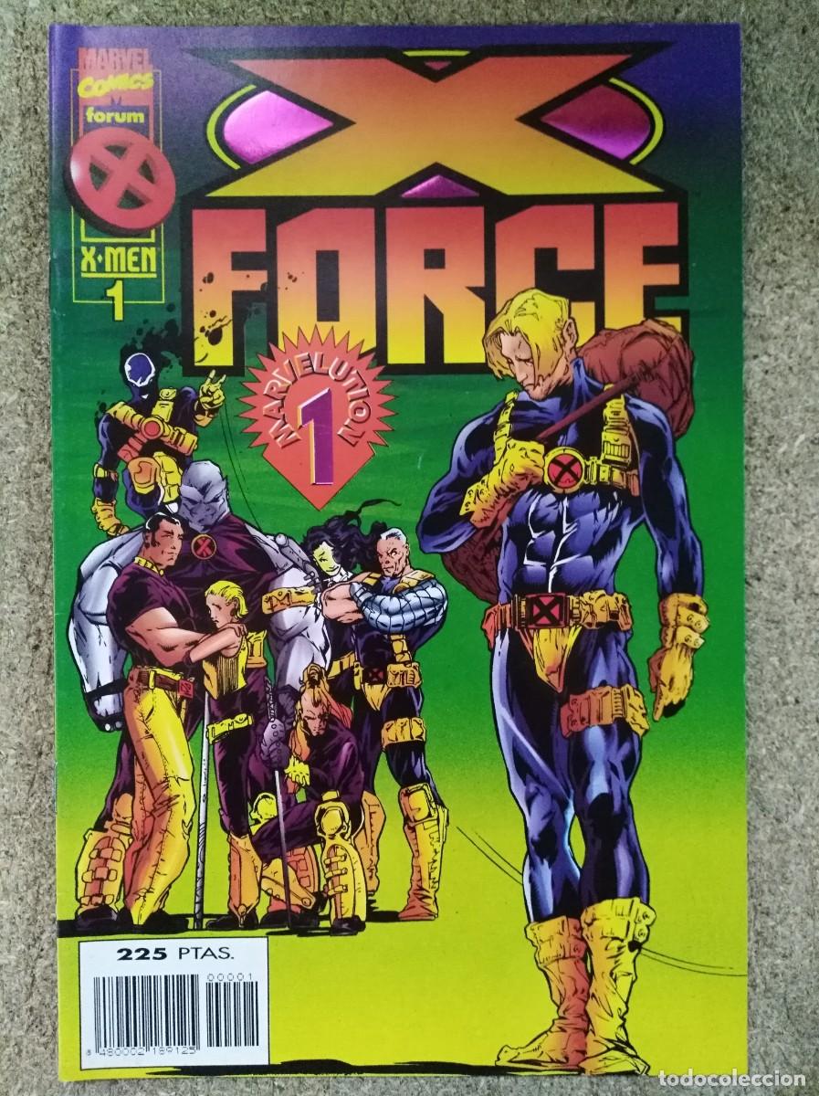 C&oacute;mics: X-Force 1.Vol.2.Marvel.Forum - Foto 1