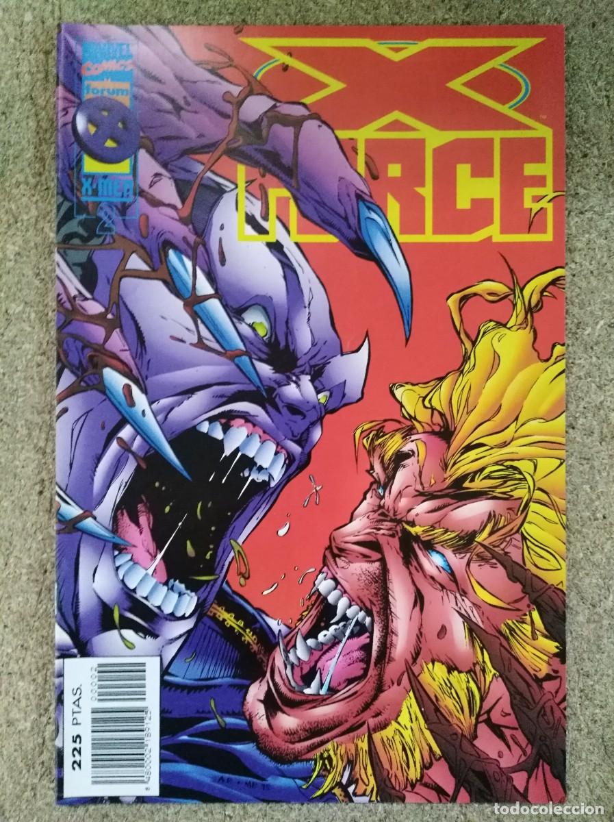 C&oacute;mics: X-Force 2.Vol.2.Marvel.Forum - Foto 1