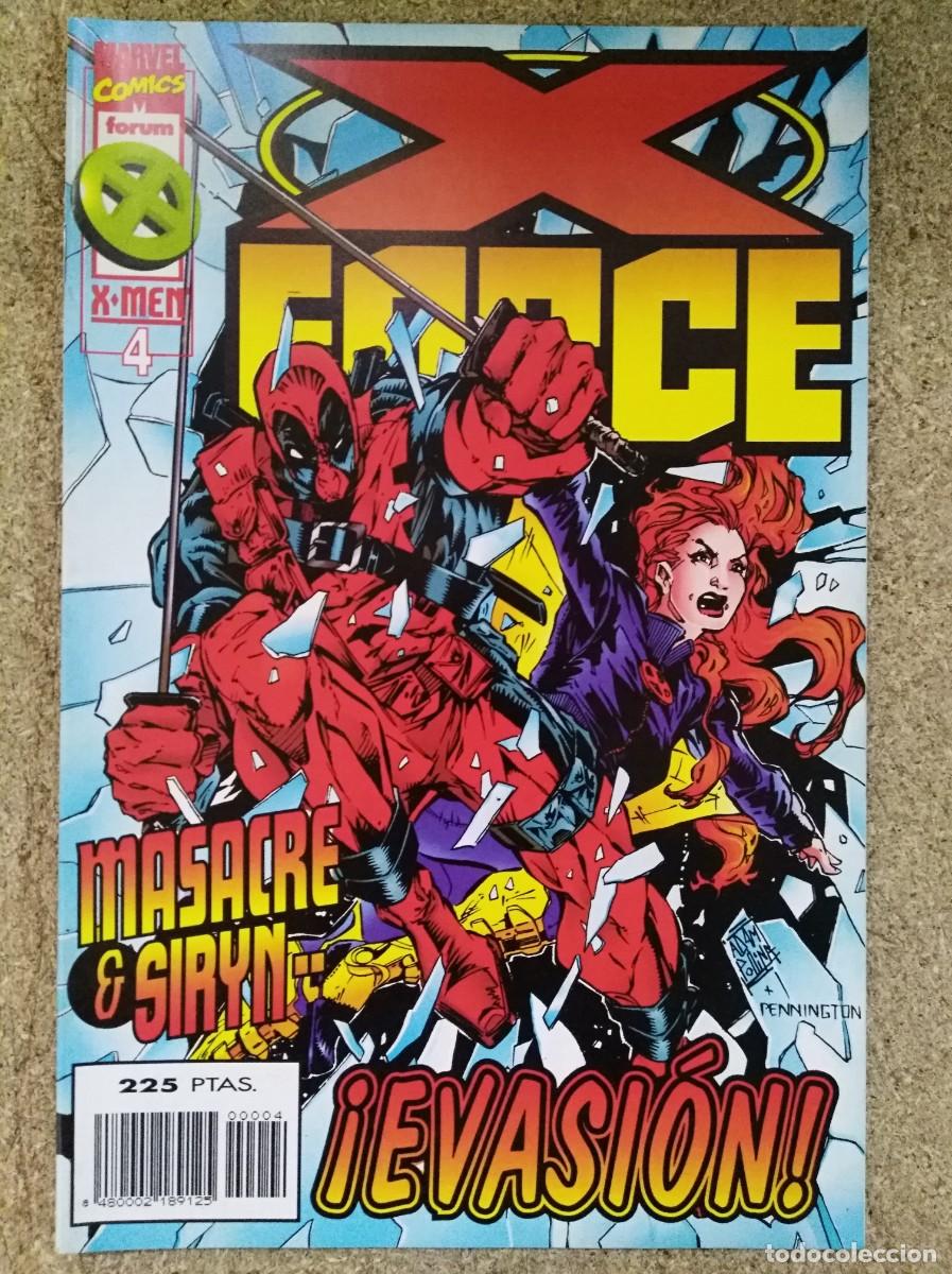 C&oacute;mics: X-Force 4.Vol.2.Marvel.Forum - Foto 1
