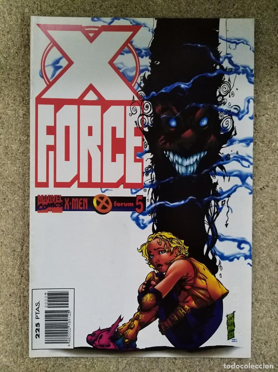 C&oacute;mics: X-Force 5.Vol.2.Marvel.Forum - Foto 1