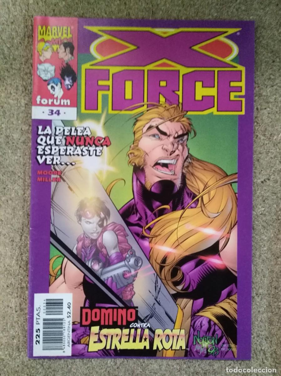 C&oacute;mics: X-Force 34.Vol.2.Marvel.Forum