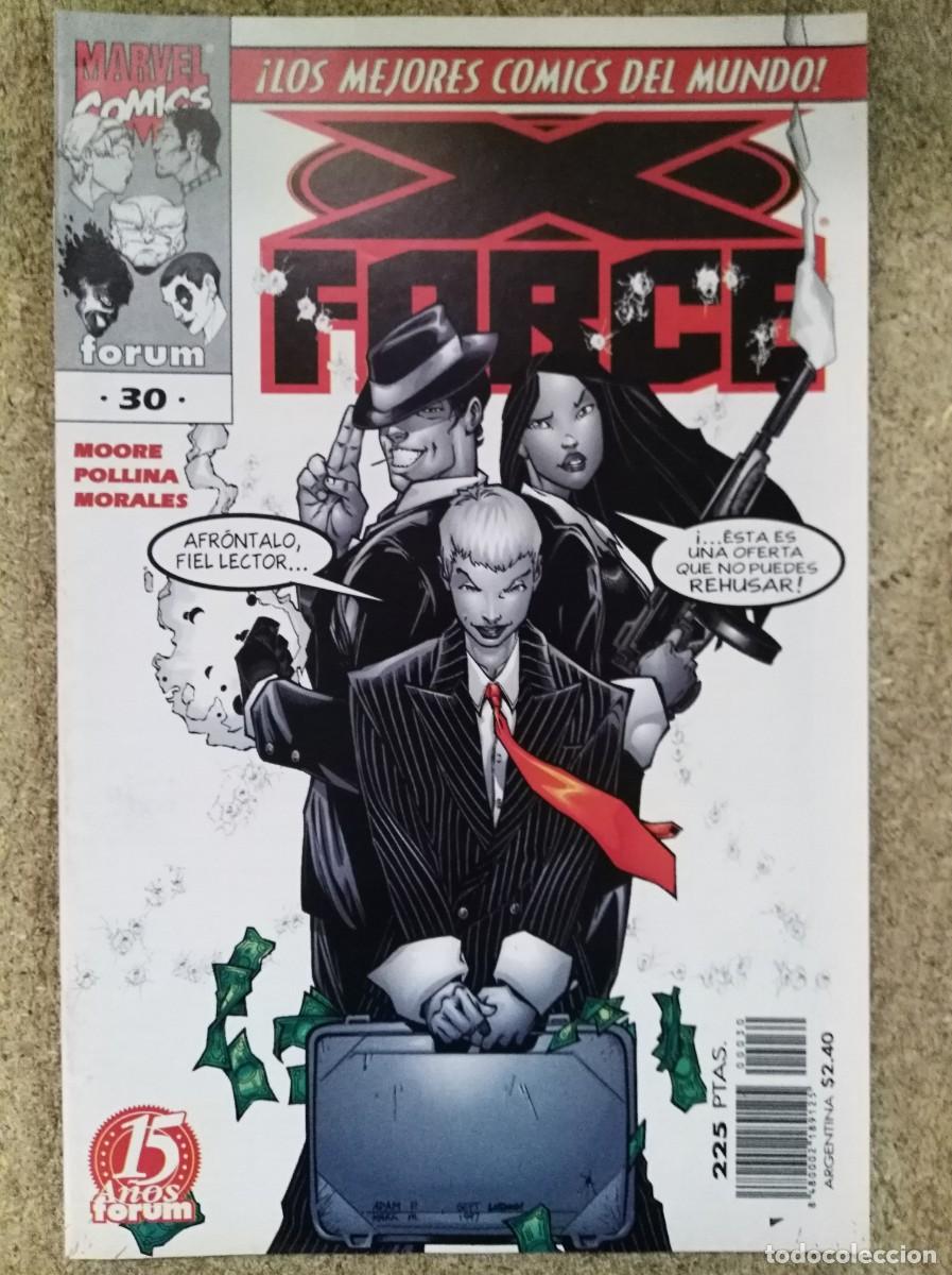 C&oacute;mics: X-Force 30.Vol.2.Marvel.Forum - Foto 1