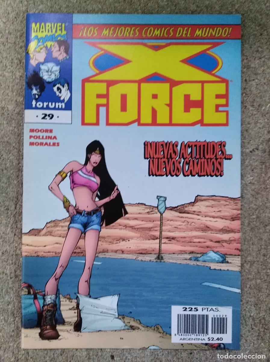 C&oacute;mics: X-Force 29.Vol.2.Marvel.Forum - Foto 1