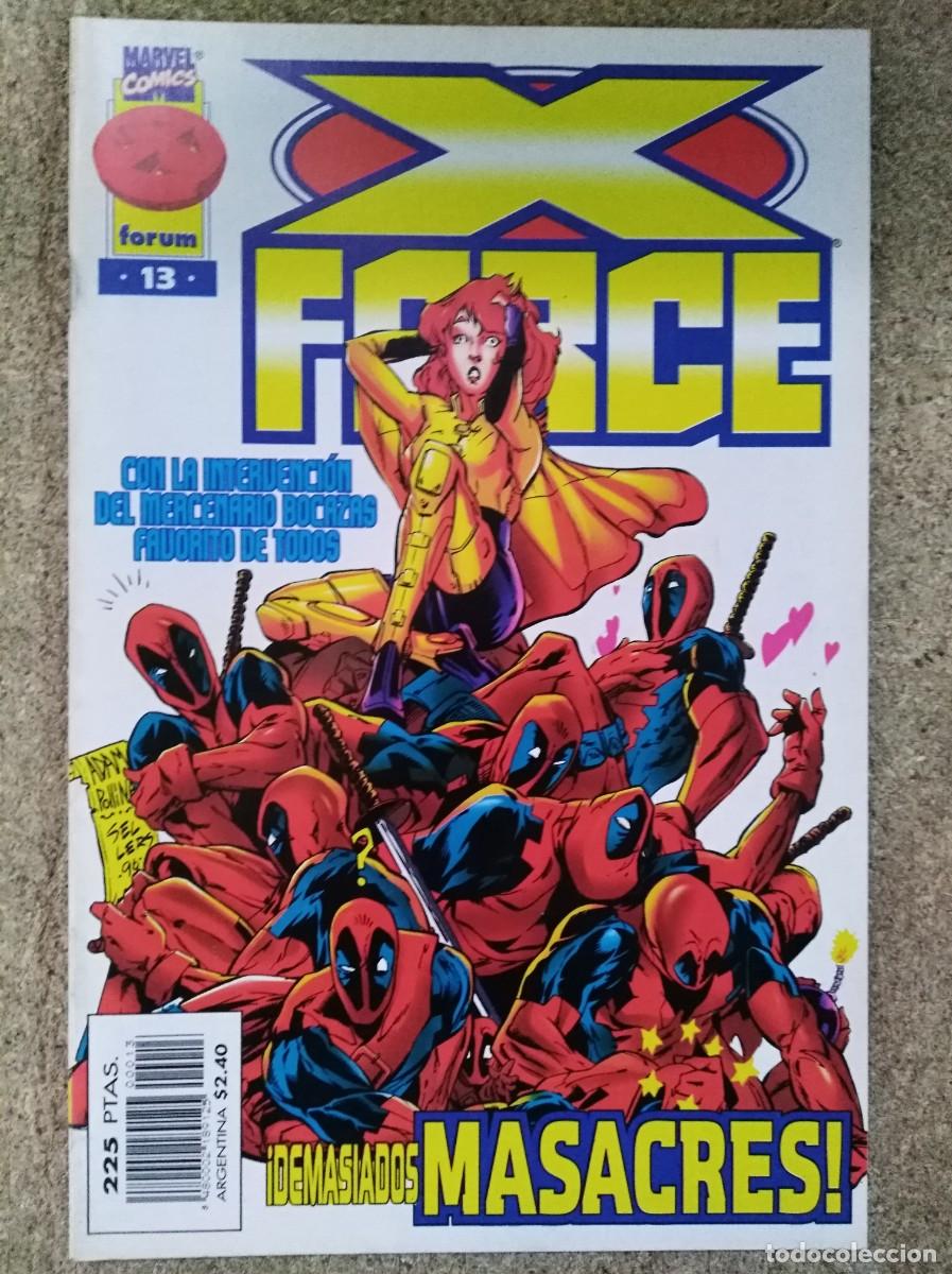 C&oacute;mics: X-Force 13.Vol.2.Marvel.Forum - Foto 1