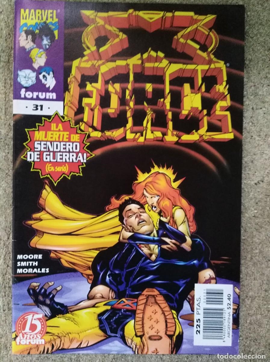 C&oacute;mics: X-Force 31.Vol.2.Marvel.Forum - Foto 1