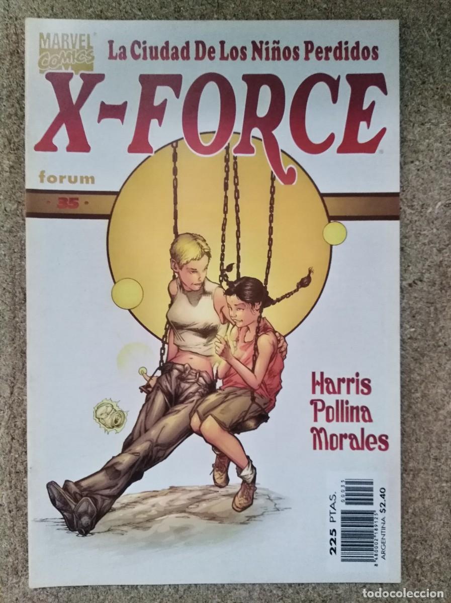 C&oacute;mics: X-Force 35.Vol.2.Marvel.Forum