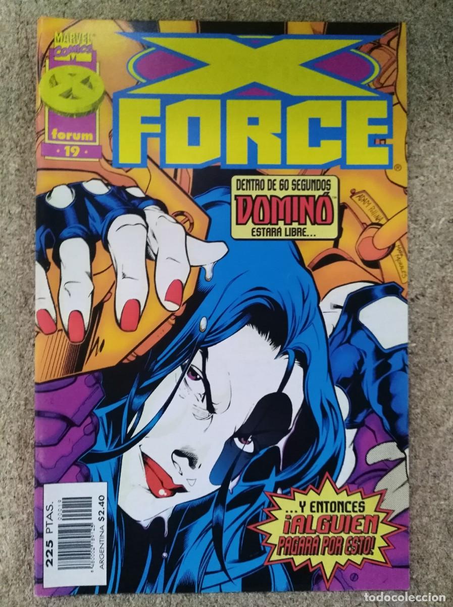 C&oacute;mics: X-Force 19.Vol.2.Marvel.Forum - Foto 1