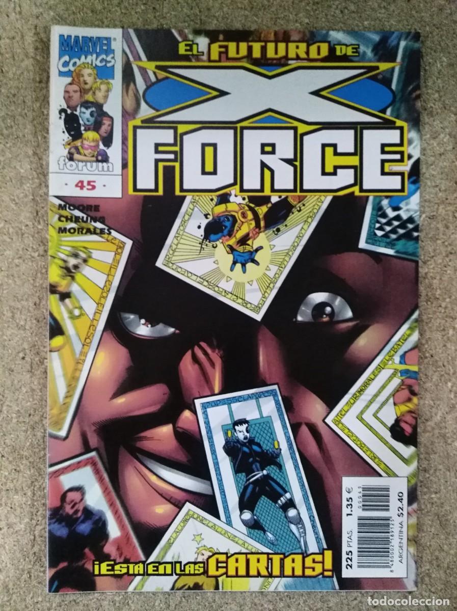 C&oacute;mics: X-Force 45.Vol.2.Marvel.Forum
