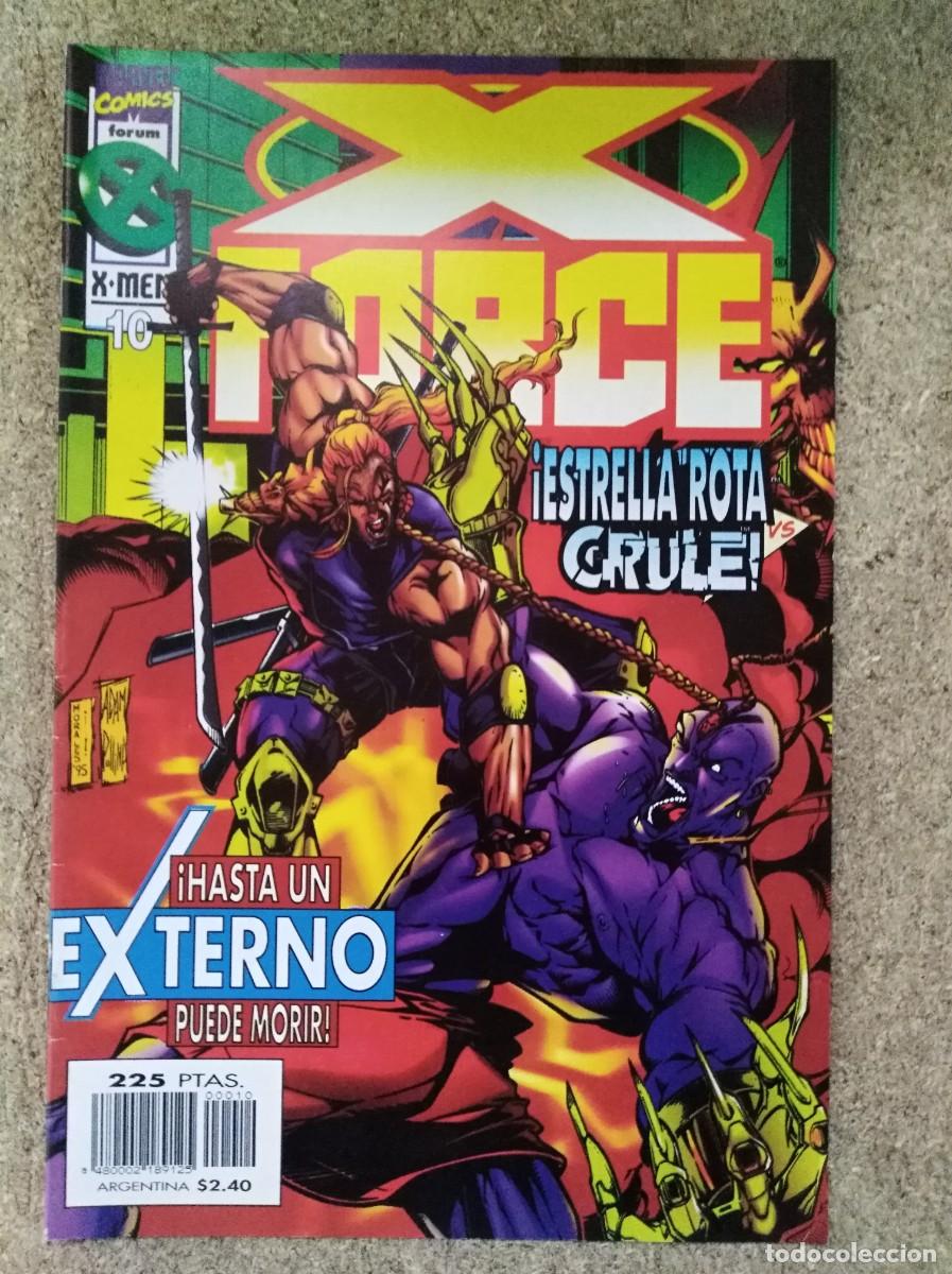 C&oacute;mics: X-Force 10.Vol.2.Marvel.Forum - Foto 1