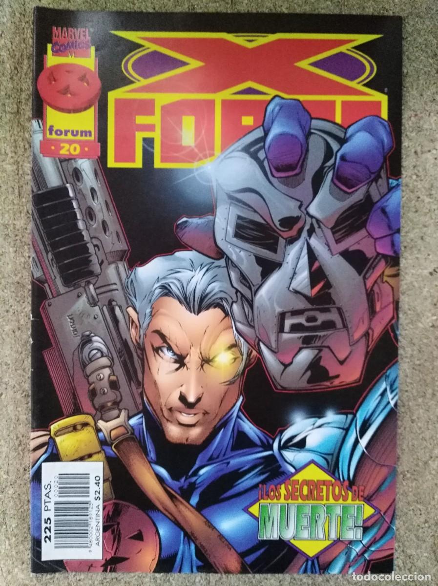 C&oacute;mics: X-Force 20.Vol.2.Marvel.Forum - Foto 1