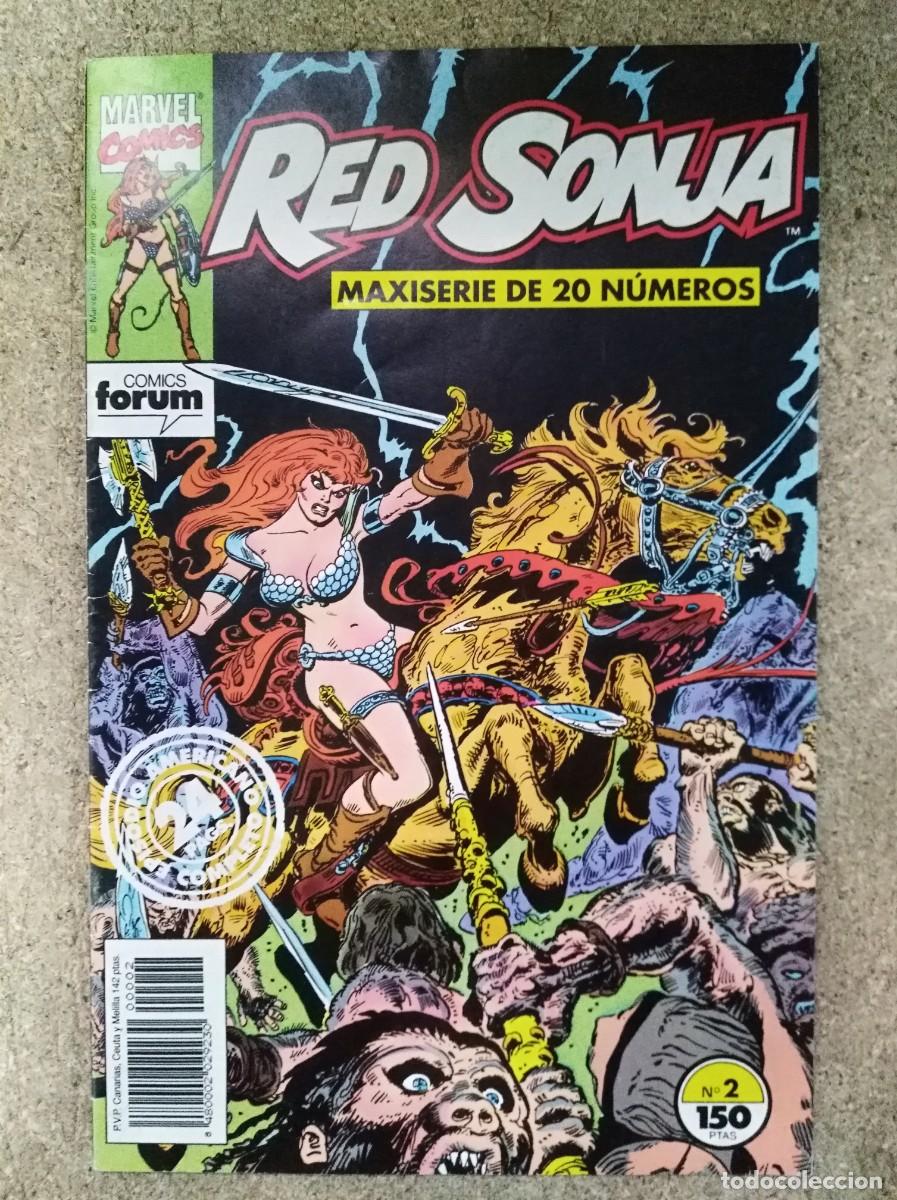 C&oacute;mics: Red Sonja 2.Marvel.Forum