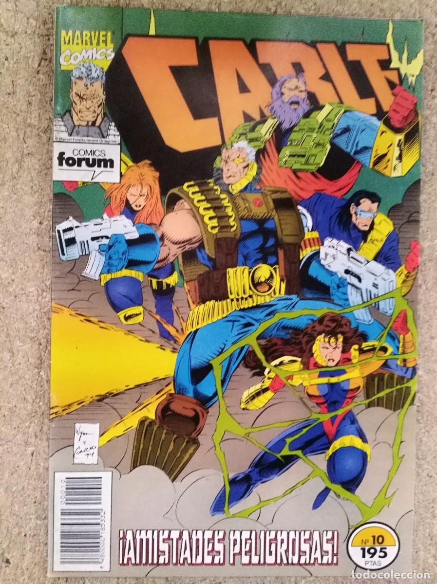 C&oacute;mics: Cable 10.Vol.1.Marvel.Forum