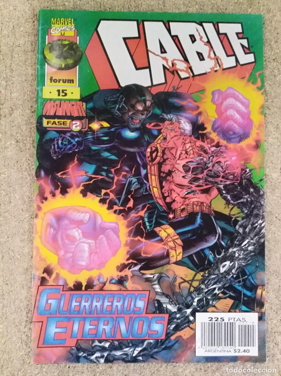 C&oacute;mics: Cable 15.Vol.2.Marvel.Forum