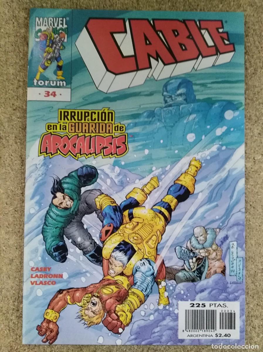 C&oacute;mics: Cable 34.Vol.2.Marvel.Forum