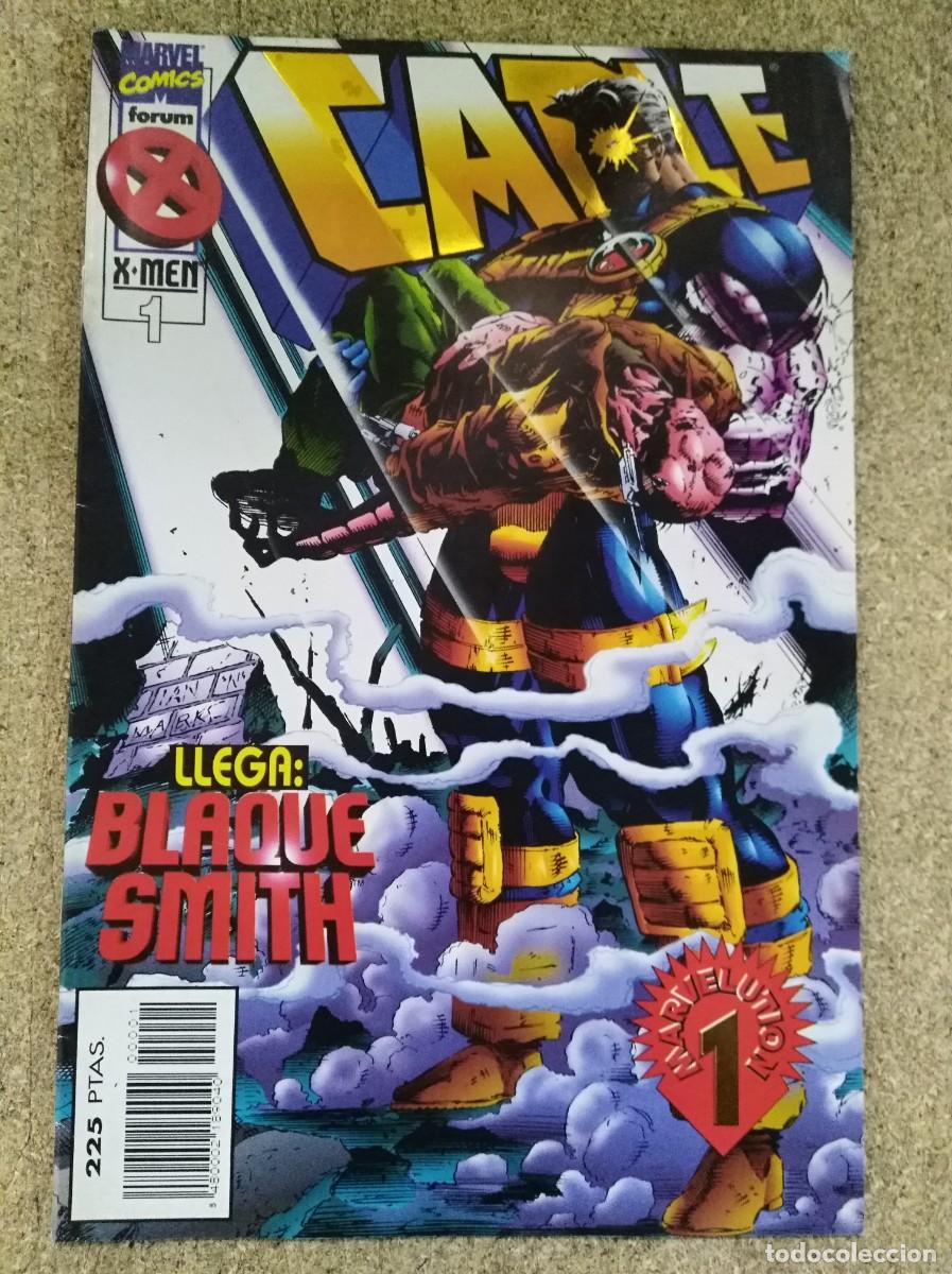 C&oacute;mics: Cable 1.Vol.2.Marvel.Forum