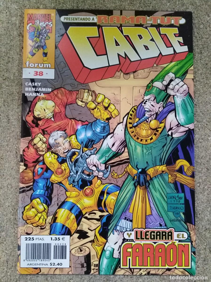C&oacute;mics: Cable 38.Vol.2.Marvel.Forum