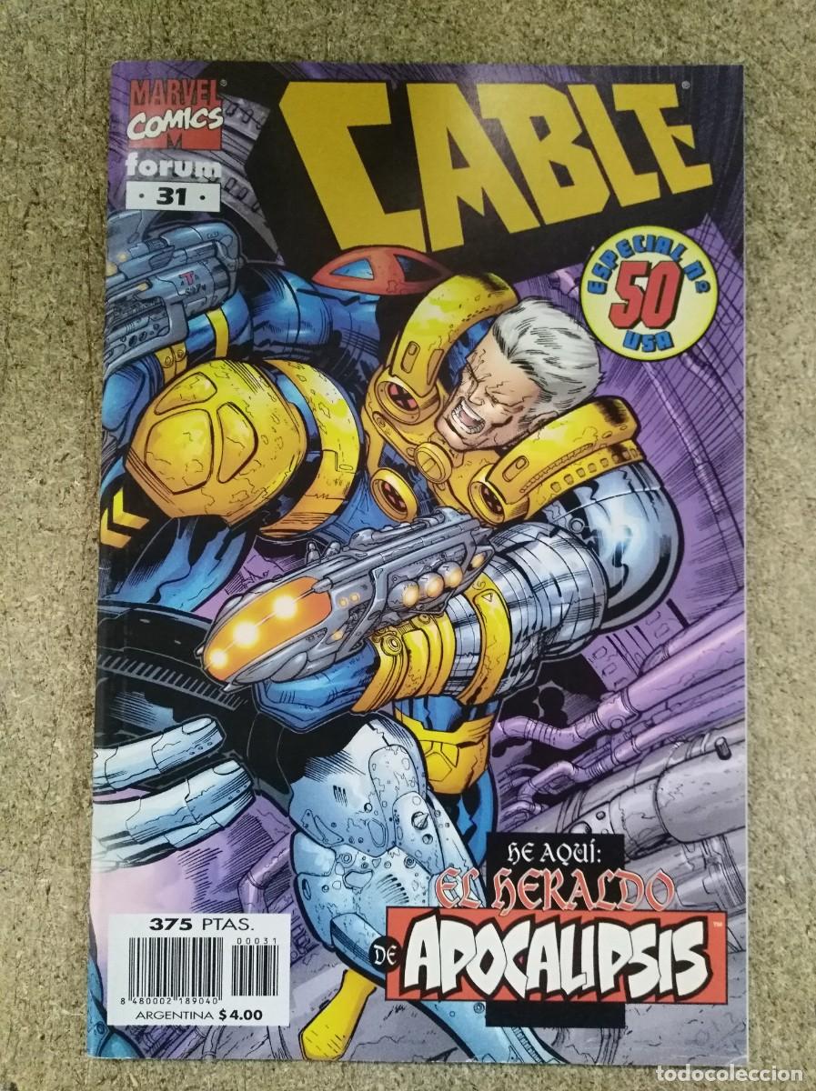 C&oacute;mics: Cable 31.Vol.2.Marvel.Forum - Foto 1