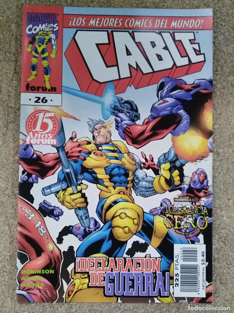 C&oacute;mics: Cable 26.Vol.2.Marvel.Forum