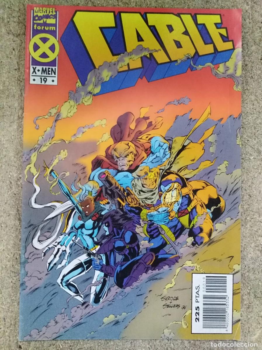 C&oacute;mics: Cable 19.Vol.2.Marvel.Forum - Foto 1