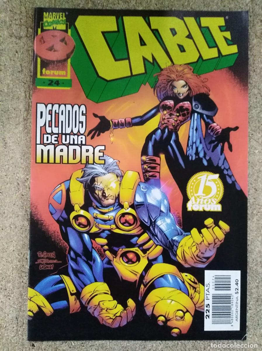 C&oacute;mics: Cable 24.Vol.2.Marvel.Forum