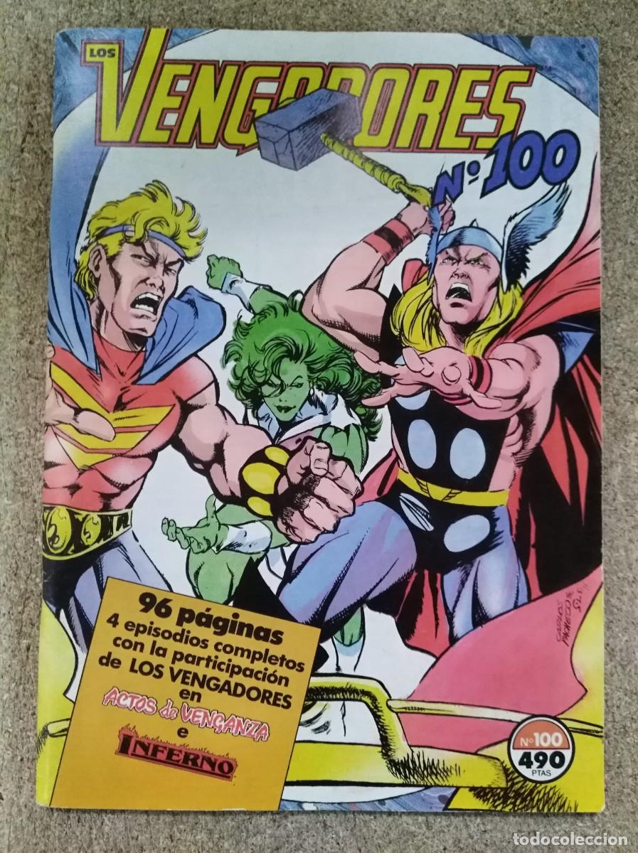 C&oacute;mics: Los Vengadores 100.Vol.1.Marvel.Forum
