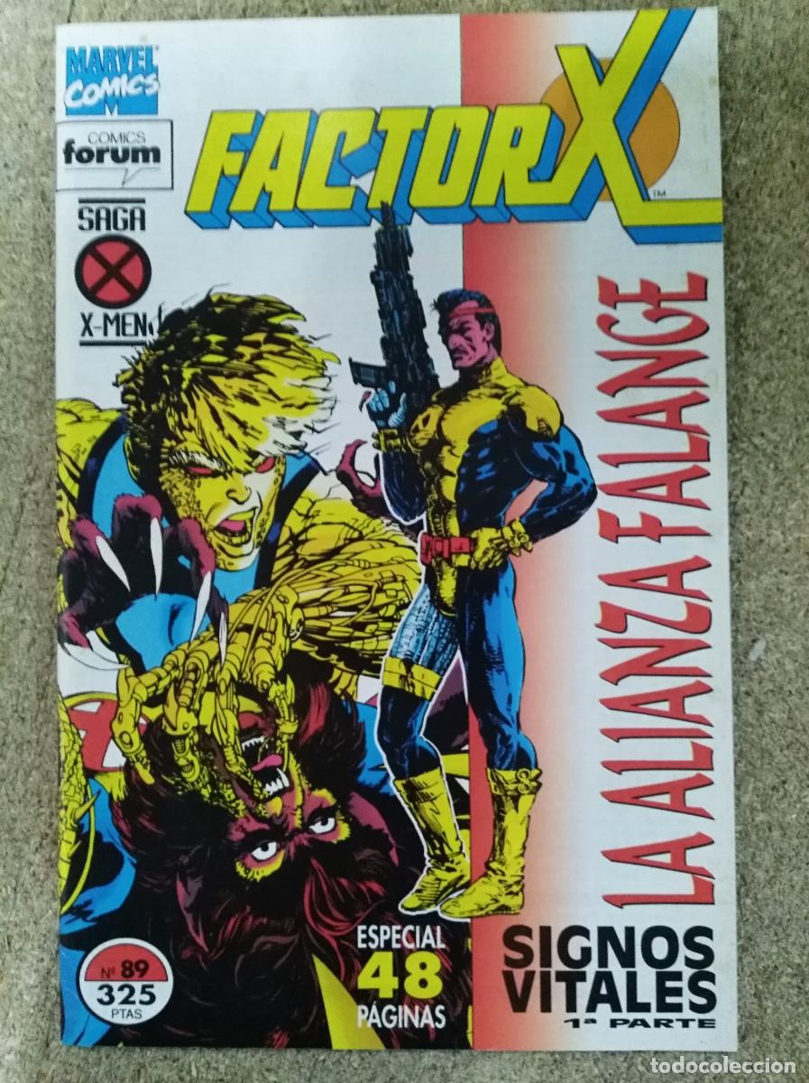 C&oacute;mics: Factor-X.89.Vol.1.Signos Vitales.1&ordf; Parte.Marvel.Forum - Foto 1