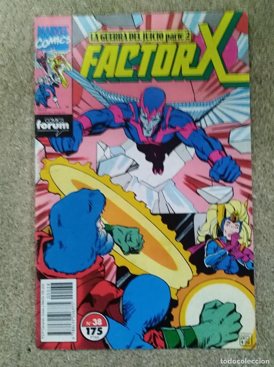 C&oacute;mics: Factor-X.38.Vol.1.La Guerra del Juicio.2&ordf; Parte.Marvel.Forum - Foto 1