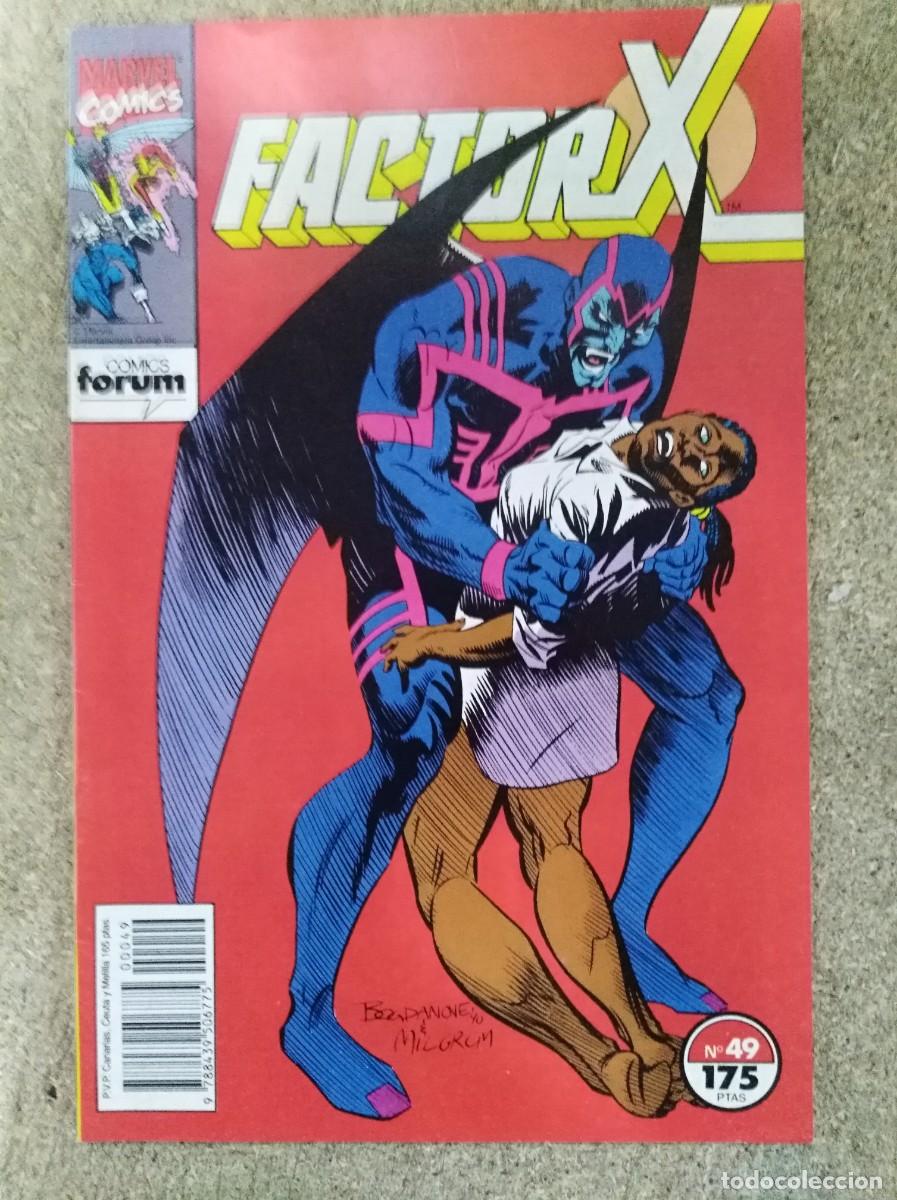 C&oacute;mics: Factor-X.49.Vol 1.Marvel.Forum - Foto 1