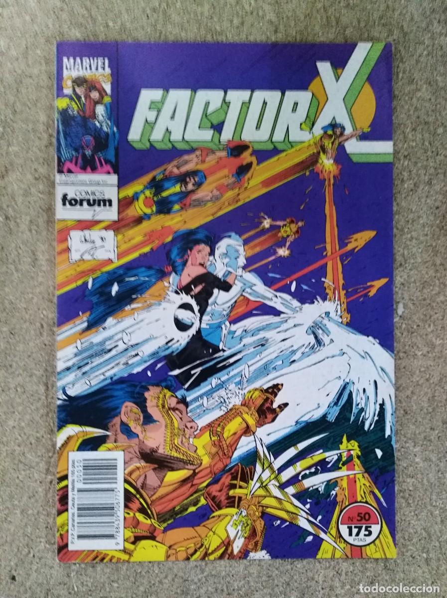 C&oacute;mics: Factor-X.50.Vol 1.Marvel.Forum - Foto 1