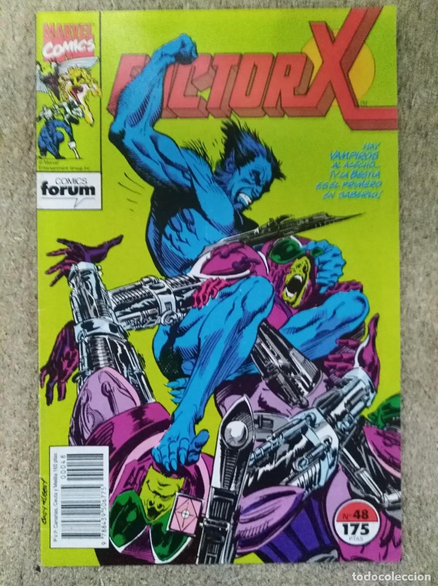 C&oacute;mics: Factor-X.48.Marvel.Forum