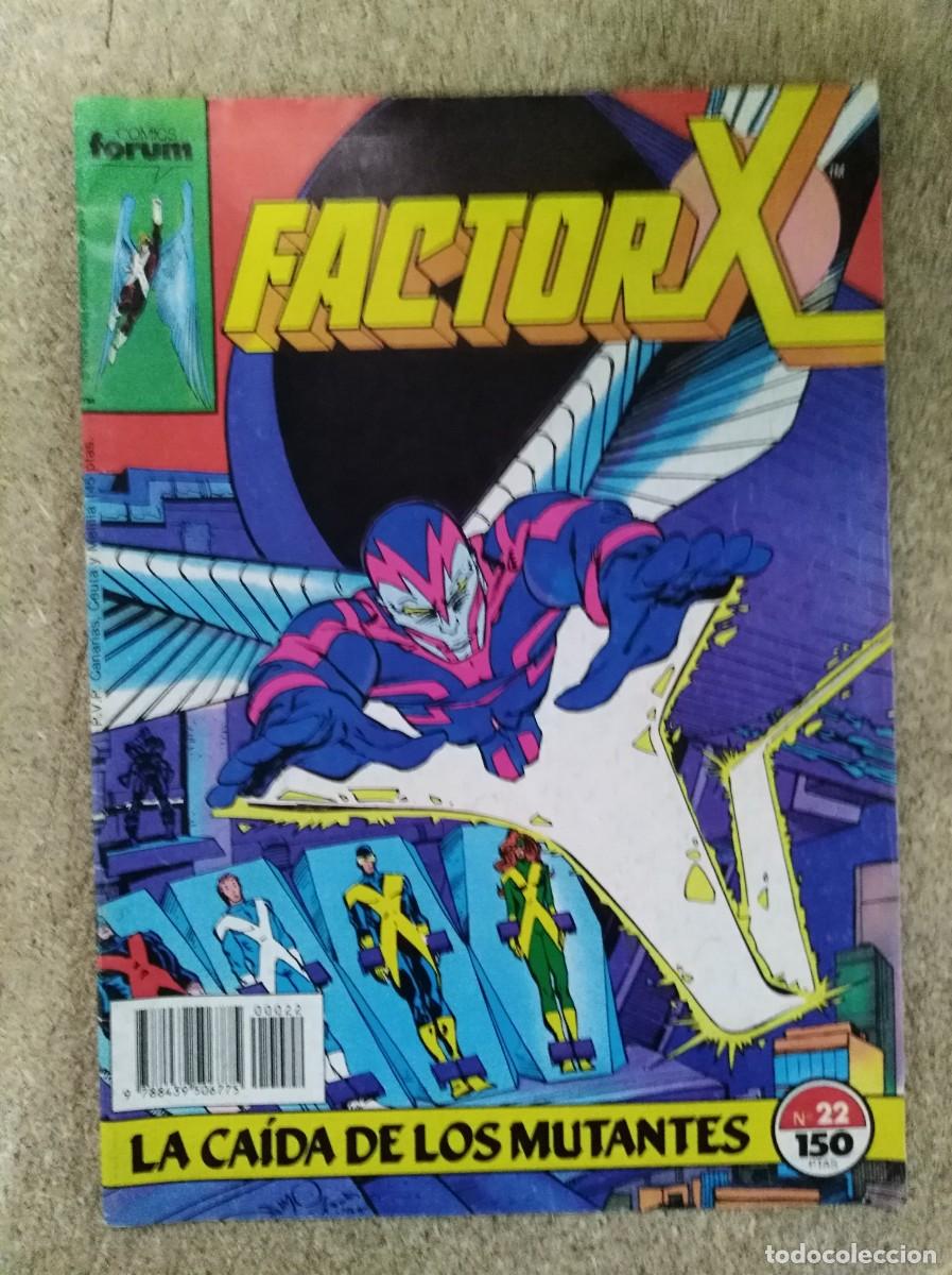 C&oacute;mics: Factor-X.22.Vol 1.Marvel.Forum - Foto 1