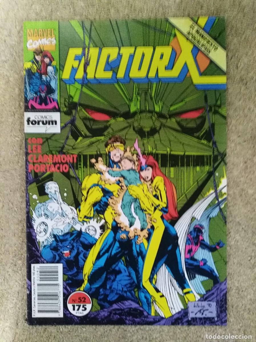 C&oacute;mics: Factor-X.52.Vol 1.Marvel.Forum - Foto 1