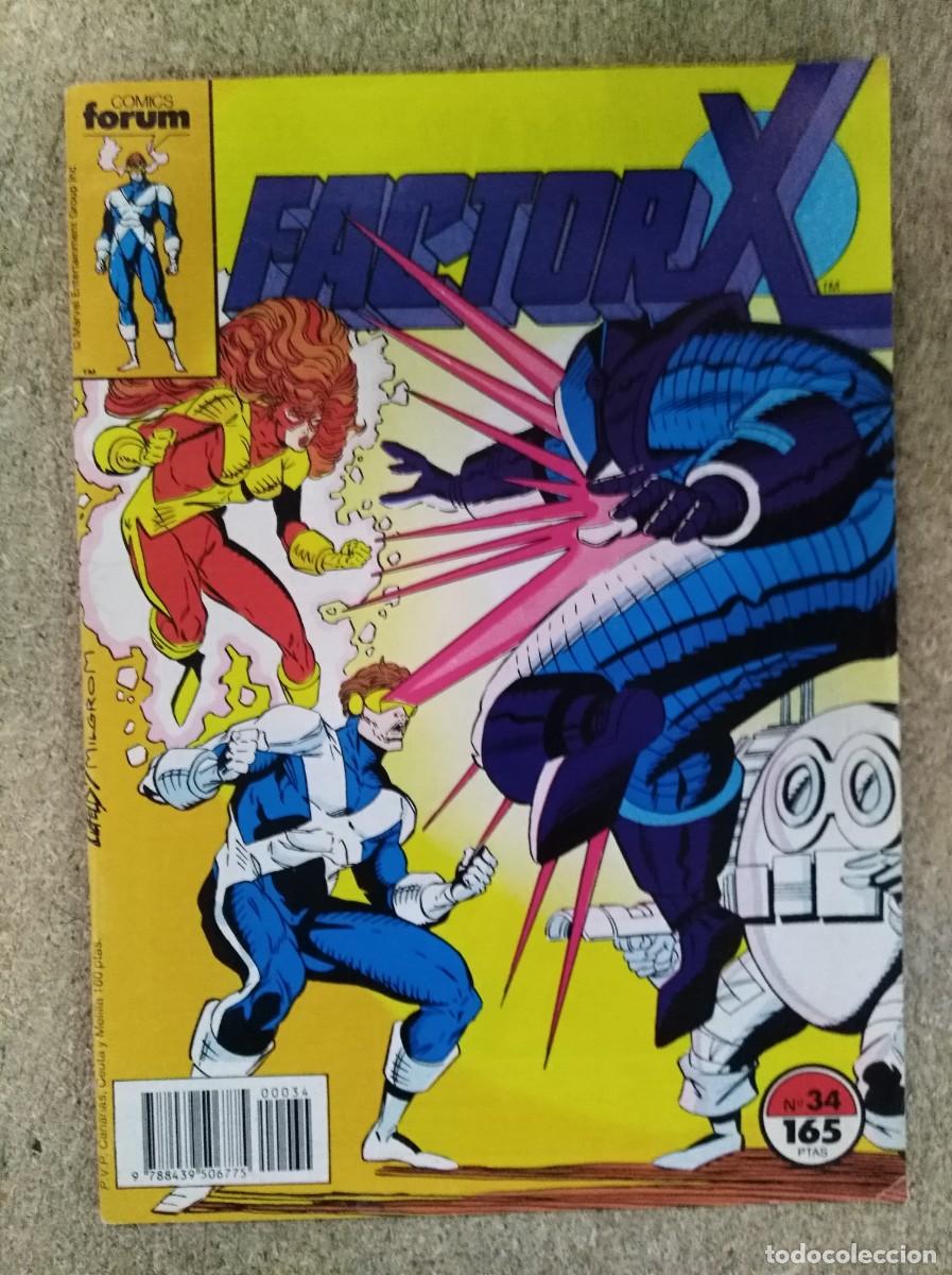 C&oacute;mics: Factor-X.34.Vol.1.Marvel.Forum - Foto 1