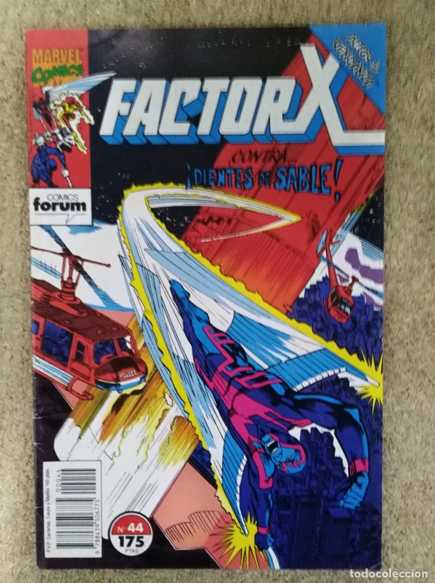 C&oacute;mics: Factor-X.44.Vol.1.Marvel.Forum - Foto 1