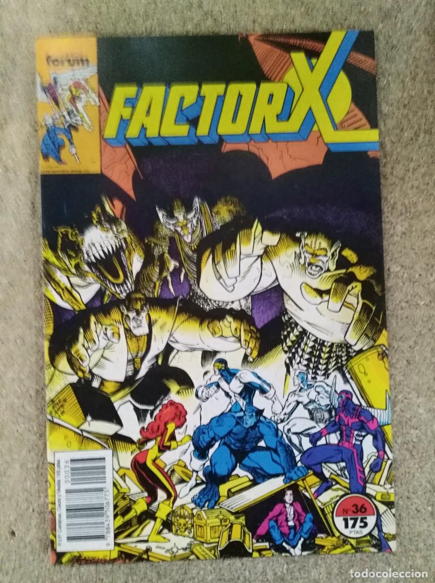 C&oacute;mics: Factor-X.36.Vol.1.Marvel.Forum - Foto 1