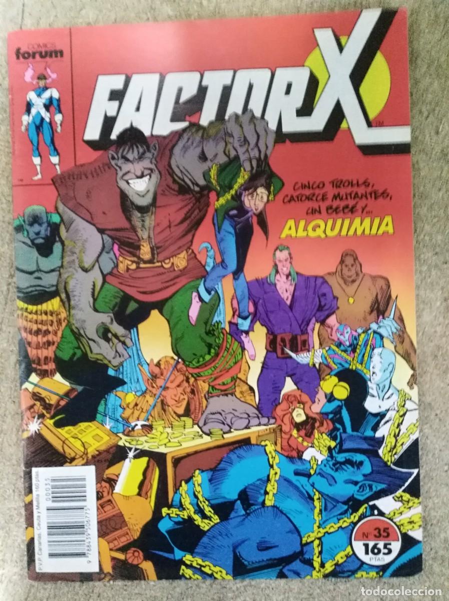 C&oacute;mics: Factor-X.35.Vol.1.Marvel.Forum - Foto 1